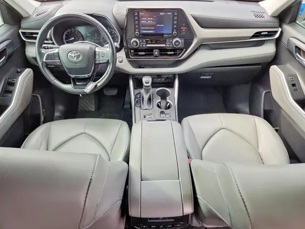 5TDGZRAH9MS076011 2021 TOYOTA HIGHLANDER - Image 8