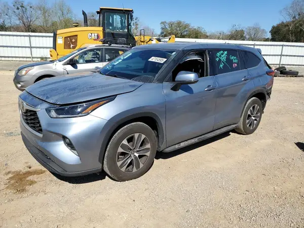 5TDGZRAH9MS080656 2021 TOYOTA HIGHLANDER - Image 1