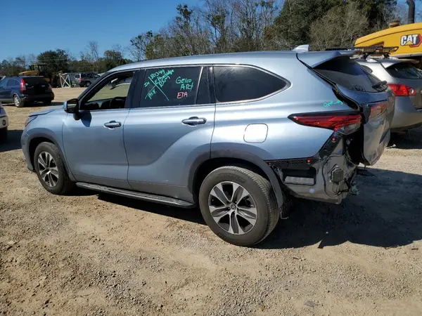 5TDGZRAH9MS080656 2021 TOYOTA HIGHLANDER - Image 2