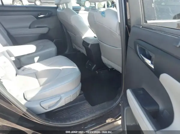 5TDGZRAH9MS088885 2021 TOYOTA HIGHLANDER - Image 8