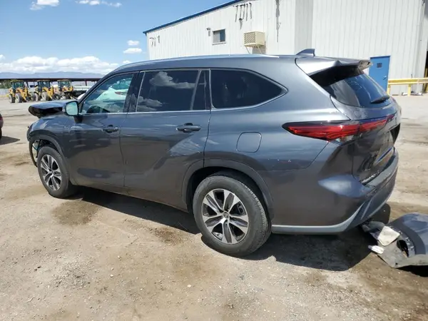 5TDGZRAH9MS515417 2021 TOYOTA HIGHLANDER - Image 2