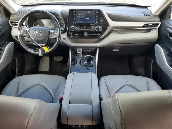 5TDGZRAH9MS518351 2021 TOYOTA HIGHLANDER - Image 8