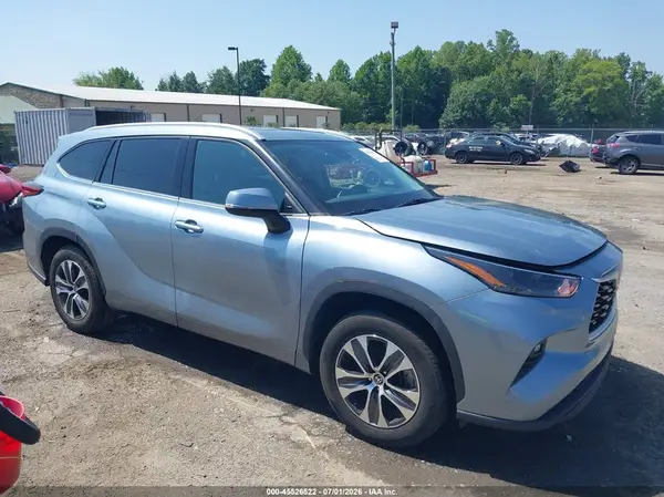 5TDGZRAH9NS094090 2022 TOYOTA HIGHLANDER - Image 1