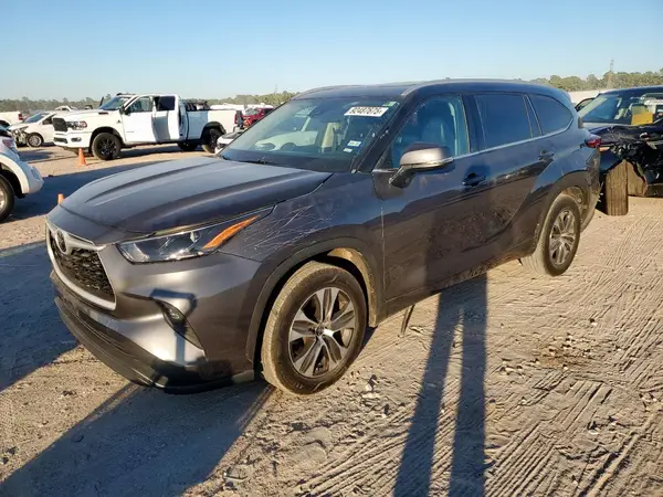 5TDGZRAH9NS106805 2022 TOYOTA HIGHLANDER - Image 1