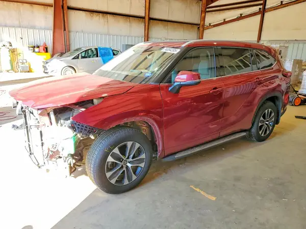 5TDGZRAH9NS116914 2022 TOYOTA HIGHLANDER - Image 1