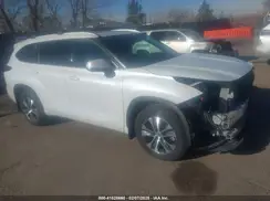 5TDGZRAH9NS559287 2022 TOYOTA HIGHLANDER
