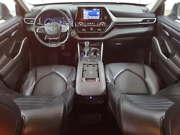 5TDGZRAHXLS001753 2020 TOYOTA HIGHLANDER - Image 8