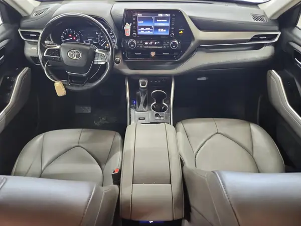 5TDGZRAHXLS005110 2020 TOYOTA HIGHLANDER - Image 8