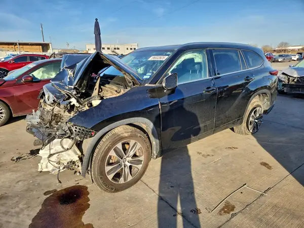 5TDGZRAHXLS010596 2020 TOYOTA HIGHLANDER - Image 1