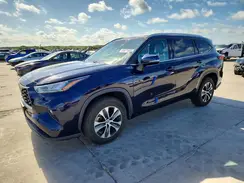 5TDGZRAHXLS020285 2020 TOYOTA HIGHLANDER