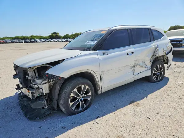 5TDGZRAHXLS505431 2020 TOYOTA HIGHLANDER - Image 1