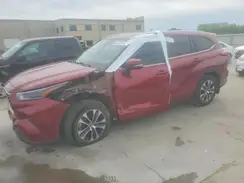 5TDGZRAHXMS045074 2021 TOYOTA HIGHLANDER