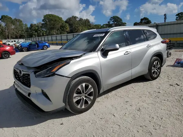 5TDGZRAHXMS058228 2021 TOYOTA HIGHLANDER - Image 1