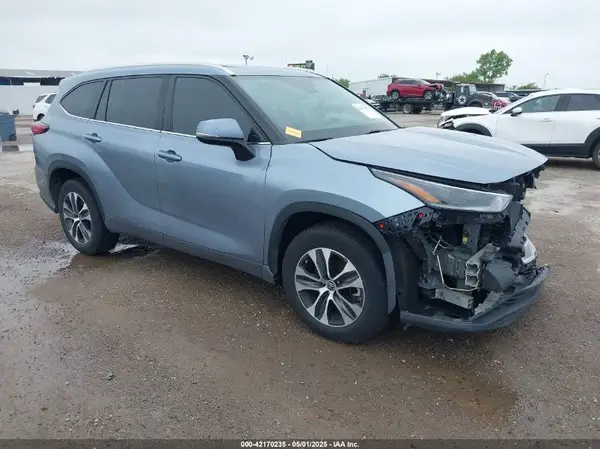 5TDGZRAHXMS066412 2021 TOYOTA HIGHLANDER - Image 1