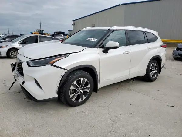 5TDGZRAHXMS070928 2021 TOYOTA HIGHLANDER - Image 1