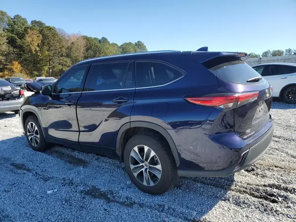 5TDGZRAHXMS084294 2021 TOYOTA HIGHLANDER - Image 2