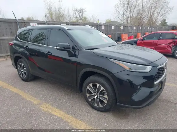 5TDGZRAHXMS516009 2021 TOYOTA HIGHLANDER - Image 1