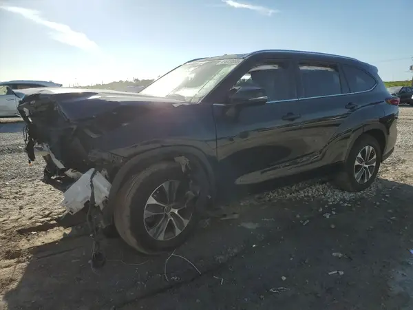 5TDGZRAHXMS516155 2021 TOYOTA HIGHLANDER - Image 1