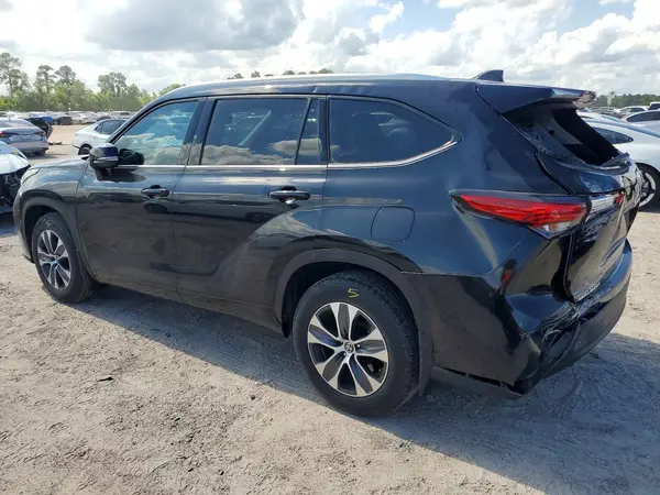 5TDGZRAHXMS520089 2021 TOYOTA HIGHLANDER - Image 2