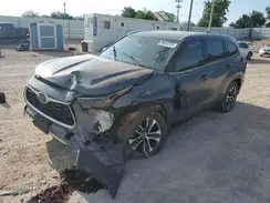 5TDGZRAHXMS521419 2021 TOYOTA HIGHLANDER