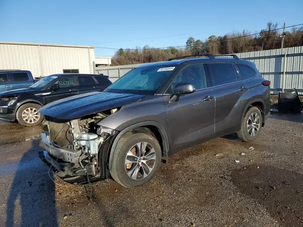 5TDGZRAHXMS522263 2021 TOYOTA HIGHLANDER - Image 1