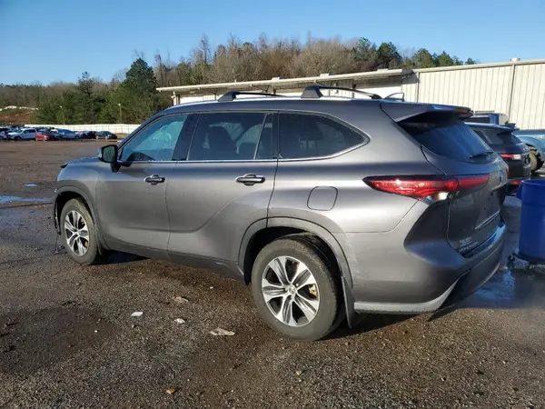 5TDGZRAHXMS522263 2021 TOYOTA HIGHLANDER - Image 2