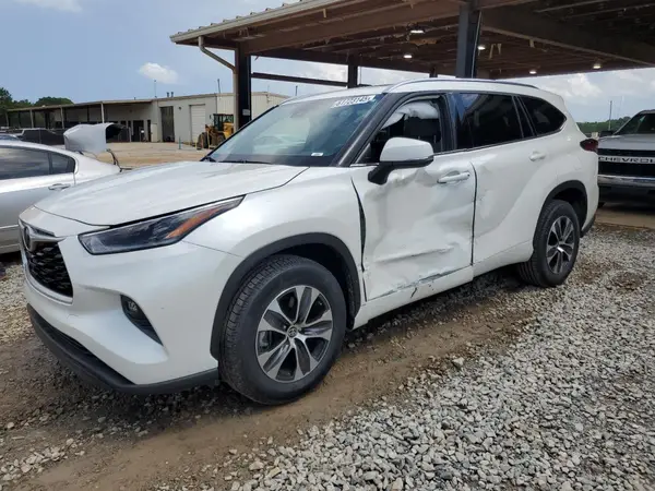 5TDGZRAHXMS524899 2021 TOYOTA HIGHLANDER - Image 1