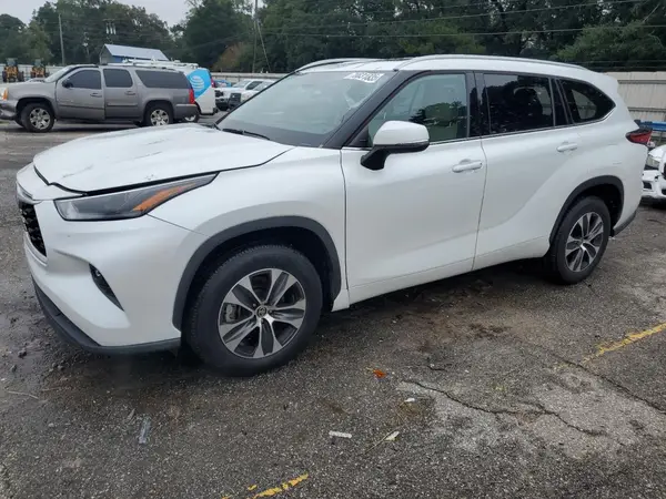 5TDGZRAHXNS094356 2022 TOYOTA HIGHLANDER - Image 1