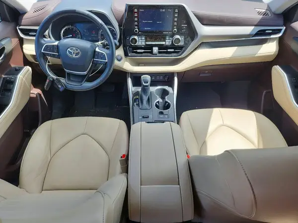5TDGZRAHXNS114931 2022 TOYOTA HIGHLANDER - Image 8