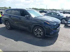 5TDGZRAHXNS543471 2022 TOYOTA HIGHLANDER