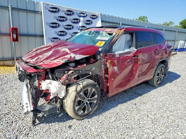 5TDGZRAHXNS549545 2022 TOYOTA HIGHLANDER - Image 1