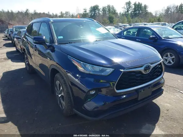 5TDGZRBH0LS003381 2020 TOYOTA HIGHLANDER - Image 1