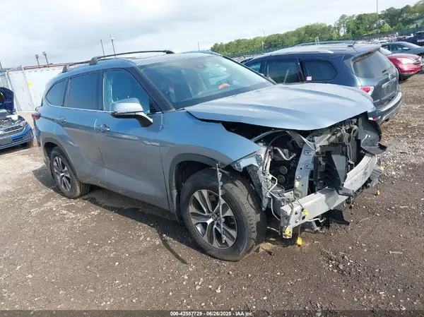 5TDGZRBH0LS012887 2020 TOYOTA HIGHLANDER - Image 1