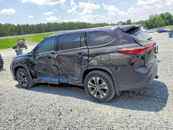 5TDGZRBH0LS019502 2020 TOYOTA HIGHLANDER - Image 2