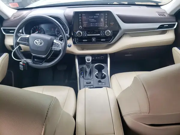 5TDGZRBH0LS029835 2020 TOYOTA HIGHLANDER - Image 8