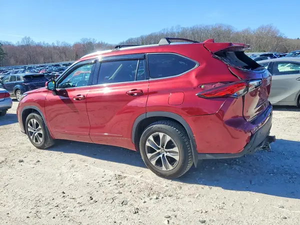5TDGZRBH0LS038938 2020 TOYOTA HIGHLANDER - Image 2