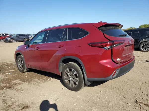 5TDGZRBH0LS505534 2020 TOYOTA HIGHLANDER - Image 2