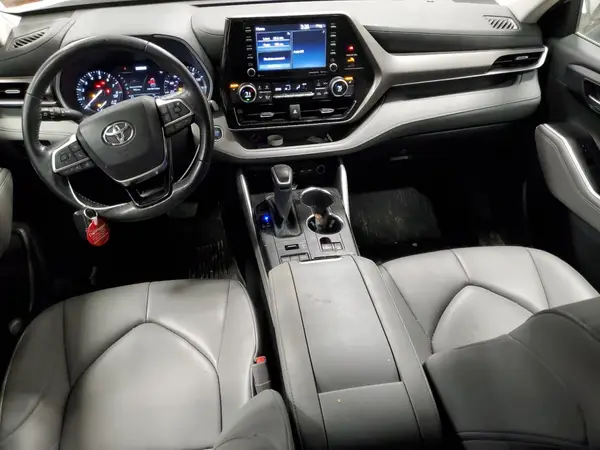 5TDGZRBH0LS520129 2020 TOYOTA HIGHLANDER - Image 8