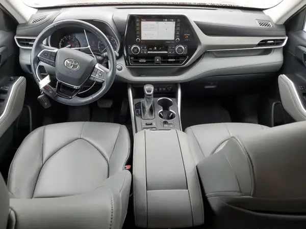 5TDGZRBH0MS085971 2021 TOYOTA HIGHLANDER - Image 8
