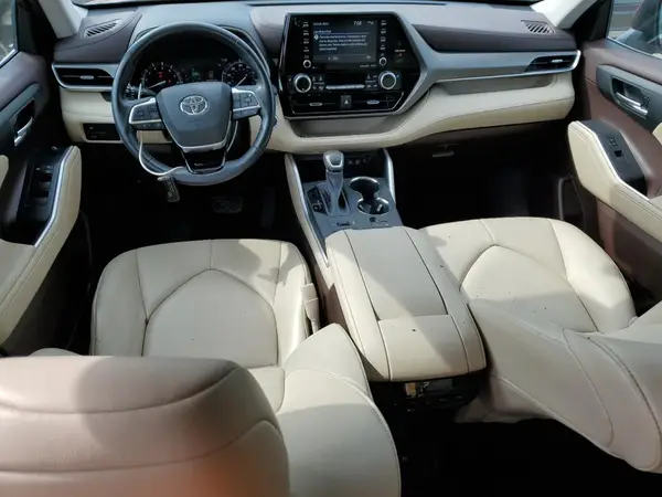 5TDGZRBH0MS091575 2021 TOYOTA HIGHLANDER - Image 8