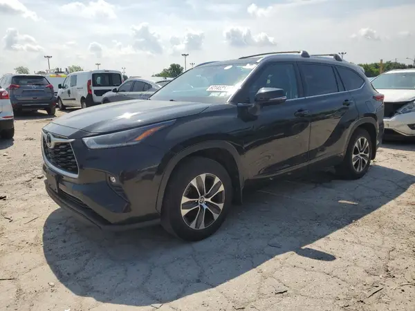 5TDGZRBH0MS110335 2021 TOYOTA HIGHLANDER - Image 1