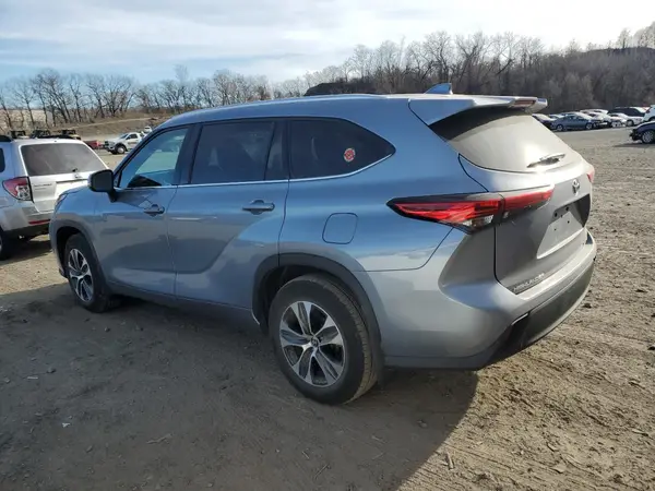 5TDGZRBH0MS112635 2021 TOYOTA HIGHLANDER - Image 2