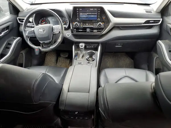 5TDGZRBH0MS132884 2021 TOYOTA HIGHLANDER - Image 8
