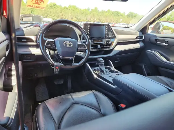 5TDGZRBH0MS132979 2021 TOYOTA HIGHLANDER - Image 8
