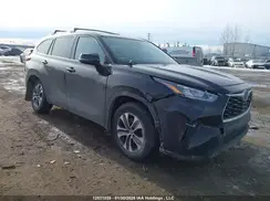 5TDGZRBH0MS160328 2021 TOYOTA HIGHLANDER