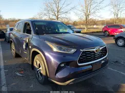 5TDGZRBH0MS524733 2021 TOYOTA HIGHLANDER