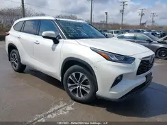 5TDGZRBH0MS548224 2021 TOYOTA HIGHLANDER