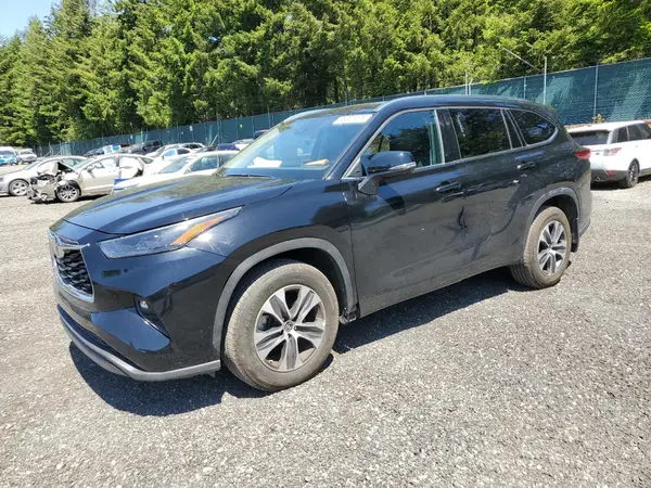 5TDGZRBH0MS549292 2021 TOYOTA HIGHLANDER - Image 1