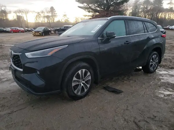 5TDGZRBH0MS549714 2021 TOYOTA HIGHLANDER - Image 1