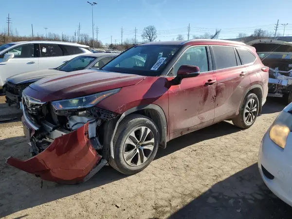 5TDGZRBH0MS557487 2021 TOYOTA HIGHLANDER - Image 1